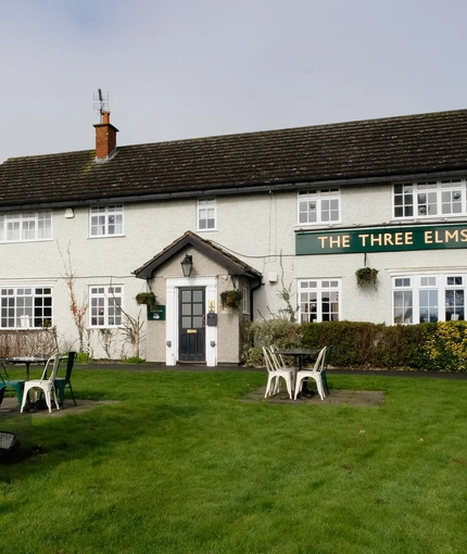 exterior of the pub