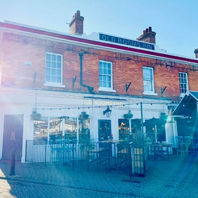 The Old Rooms Inn Pub Restaurant in Weymouth