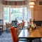 The interior restaurant and seating area at the Man of Gwent.
