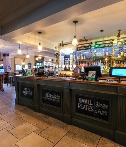 interior bar