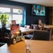An interior shot of the restaurant & seating area at the Sitwell Arms in Whiston.