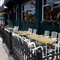 An exterior shot of the seating area at The Palmeira in Hove.