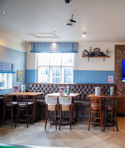 interior bar and restaurant