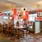 interior restaurant and seating area