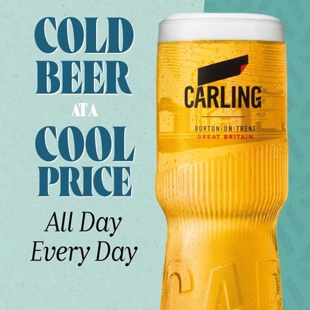 Banner for Urban core lager/ale