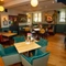 interior restaurant and seating area