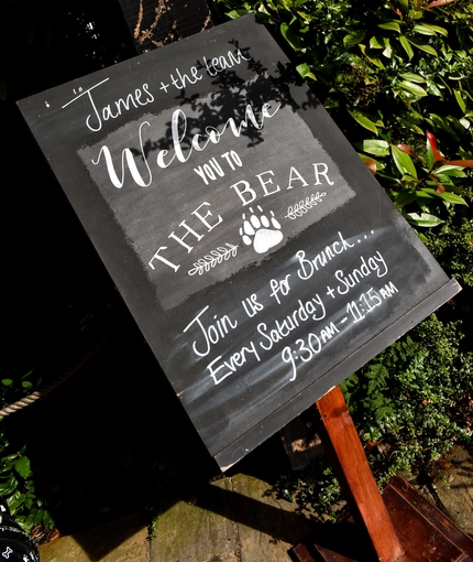 Exterior signage