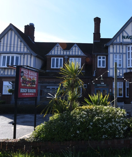 exterior of the venue