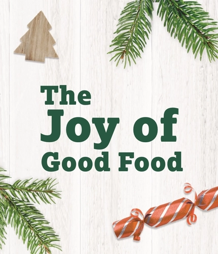A graphic promoting Christmas at Farmhouse Kitchen.