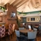 The interior restaurant seating area at The Yorkshire Grey.