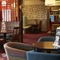 interior restaurant and seating area