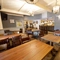 interior restaurant and seating area