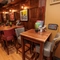 Seating area in a pub restaurant
