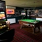 interior pub games and pool table