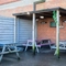 exterior beer garden