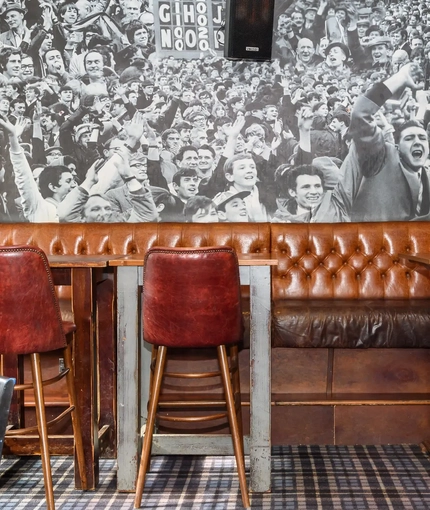 interior seating area
