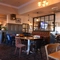 interior restaurant and seating area