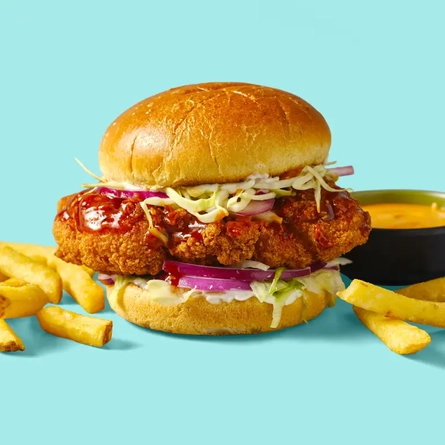 Korean Chicken Burger