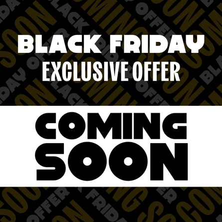 A banner promoting a Black Friday offer at Hungry Horse venues.