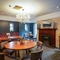 Internal seating area in a pub restaurant
