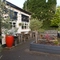 exterior beer garden of the pub