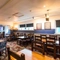 interior restaurant and seating area