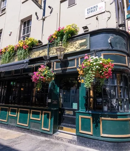 The exterior of The Duke of York