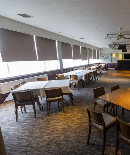 interior seating area