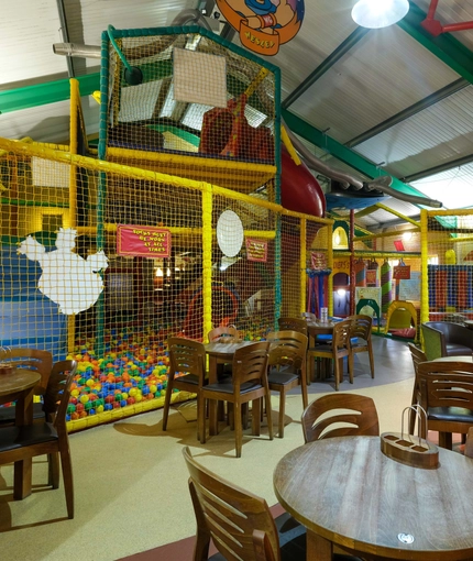 interior play area