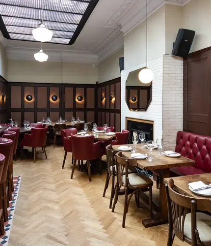 Metro - Prince Bonaparte (Paddington) - The dining area of The Prince Bonaparte