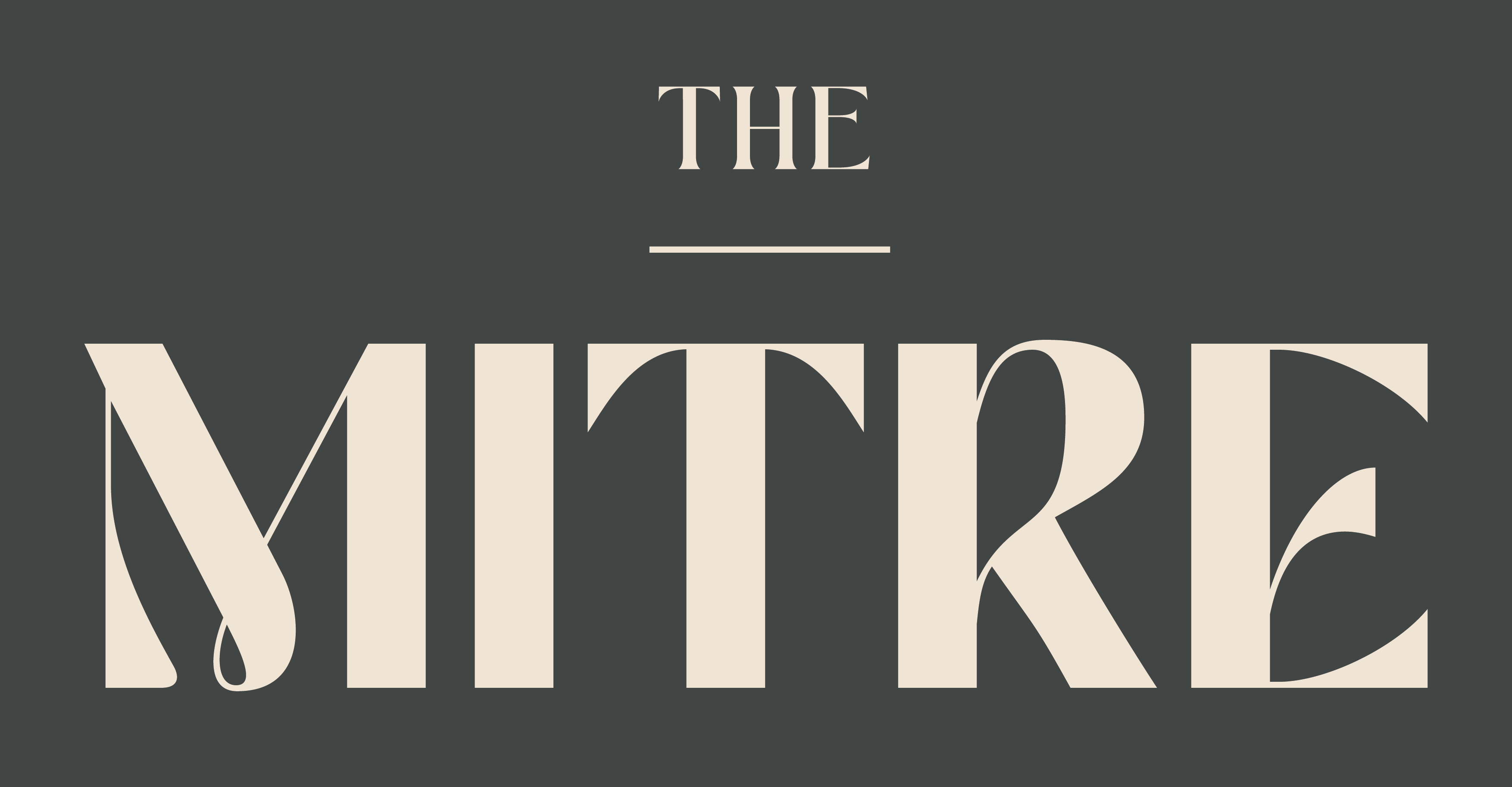 The Mitre - Logo