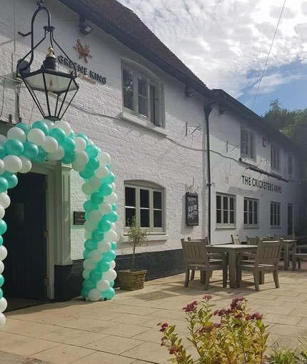 Cricketers Arms (Chandlers Ford) Exterior