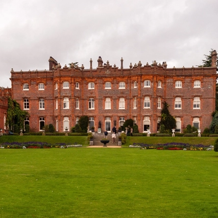 An image of Hughenden Manor advertising local attractions near to Chef & Brewer venues.