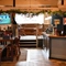 interior seating area
