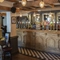Interior bar area in a pub restaurant