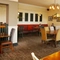 interior seating area of the pub