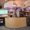 Bar area inside of a pub