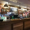 interior bar area of a pub