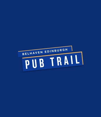 Belhaven Edinburgh pub trail