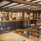 interior bar area