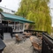 exterior beer garden