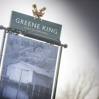 Greene King - Local Pubs - Sign