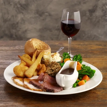 Pub & Kitchen (P&K): AW23 Sunday Roast