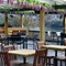 exterior beer garden