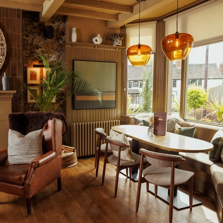 Bar Dining Area
