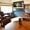 interior seating area