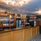 Internal bar area of the Buff