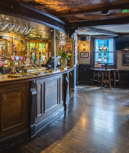 The Kings Arms Pub Restaurant in Mayfair