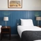 A twin bedroom