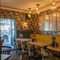 The interior restaurant and seating area at The Hare & Hounds.
